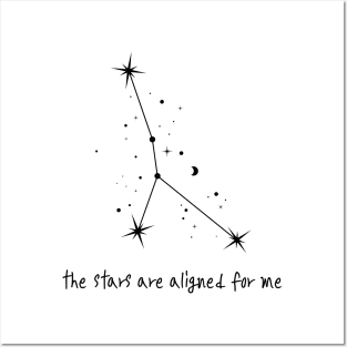 The Stars Are Aligned For Me - Cancer Posters and Art